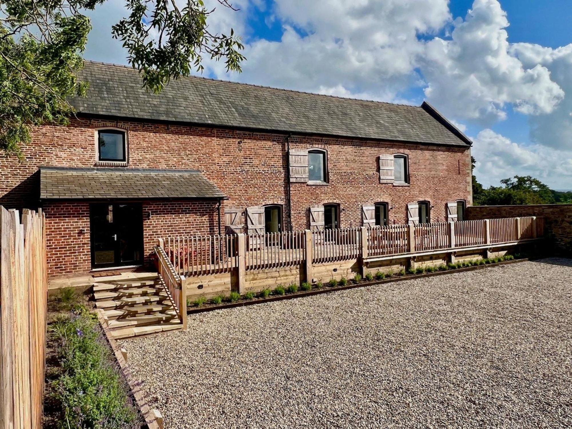 The Barn At Plas Ashpool Sleeps 8 Llandyrnog المظهر الخارجي الصورة