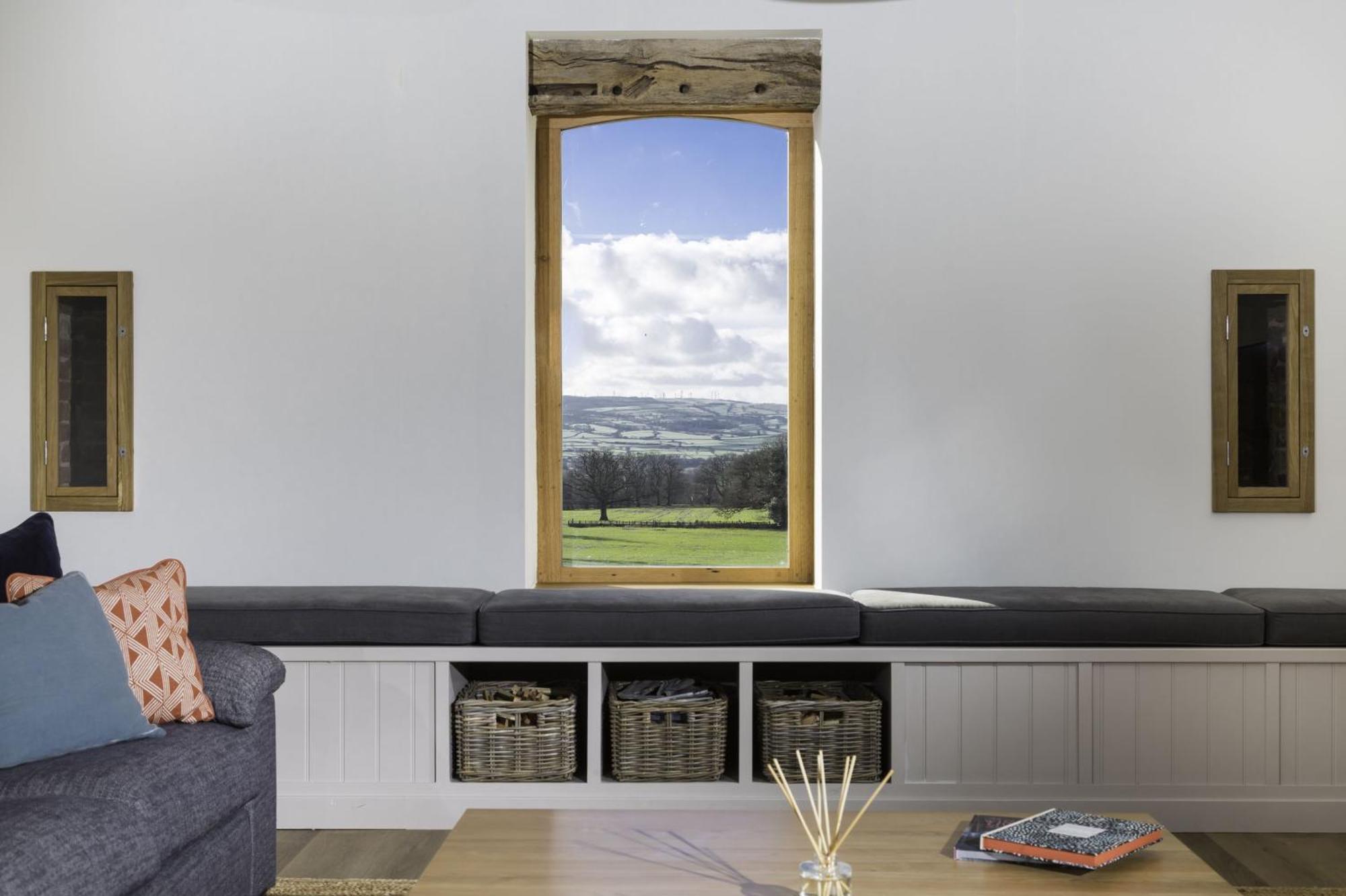 The Barn At Plas Ashpool Sleeps 8 Llandyrnog المظهر الخارجي الصورة
