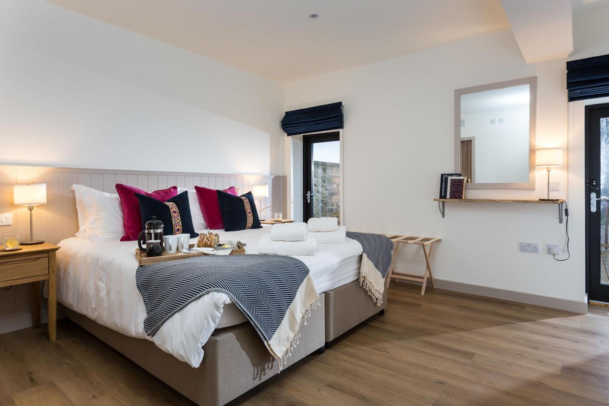The Barn At Plas Ashpool Sleeps 8 Llandyrnog المظهر الخارجي الصورة