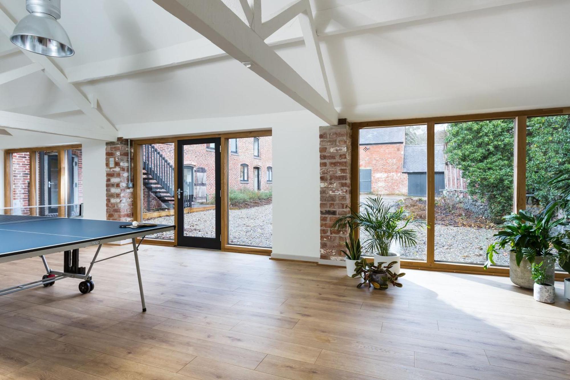 The Barn At Plas Ashpool Sleeps 8 Llandyrnog المظهر الخارجي الصورة