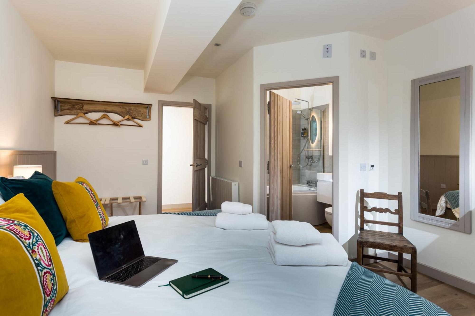 The Barn At Plas Ashpool Sleeps 8 Llandyrnog المظهر الخارجي الصورة