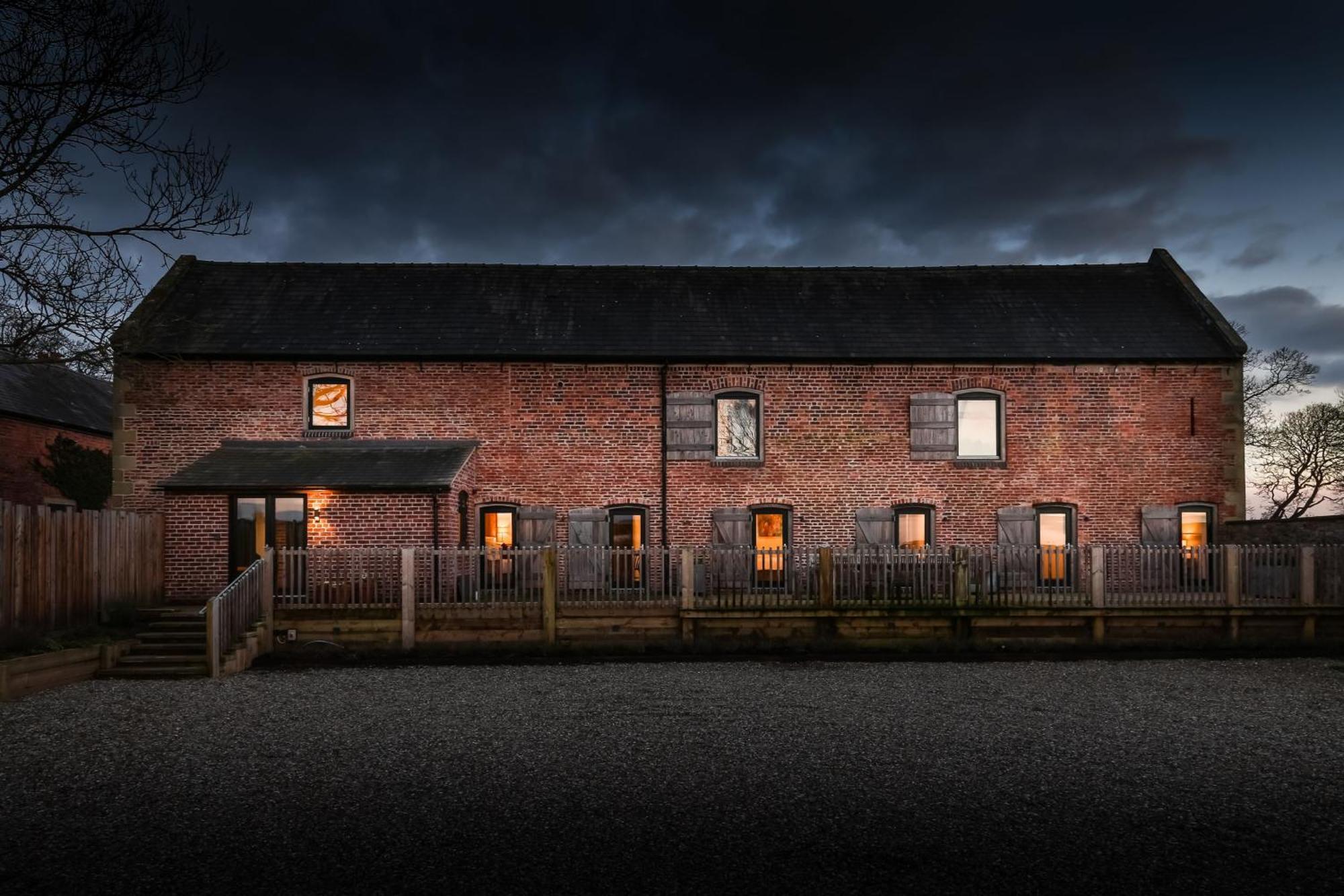 The Barn At Plas Ashpool Sleeps 8 Llandyrnog المظهر الخارجي الصورة