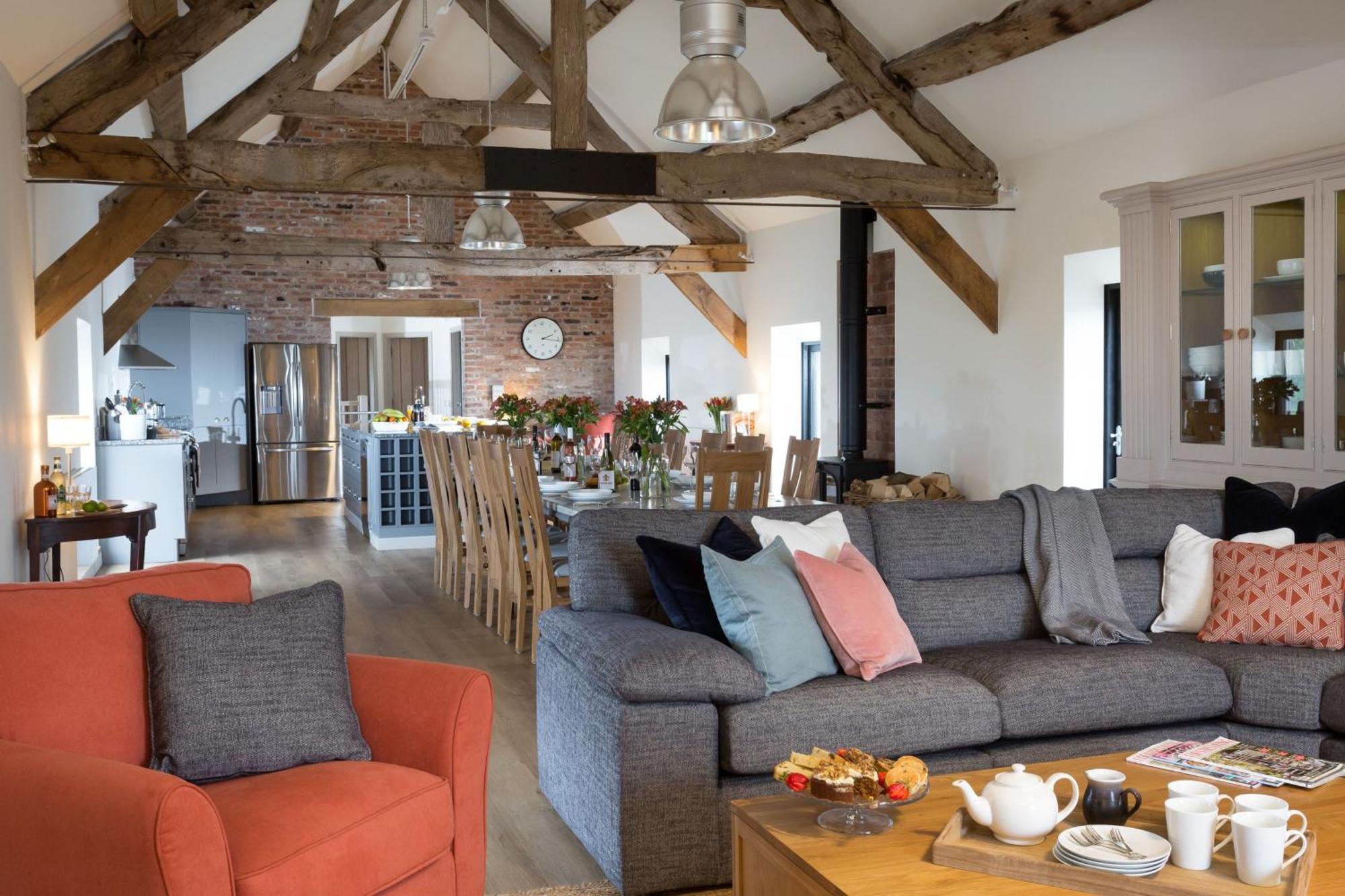 The Barn At Plas Ashpool Sleeps 8 Llandyrnog المظهر الخارجي الصورة
