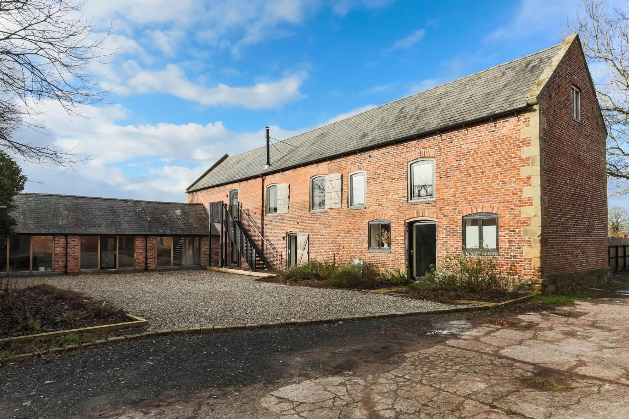 The Barn At Plas Ashpool Sleeps 8 Llandyrnog المظهر الخارجي الصورة