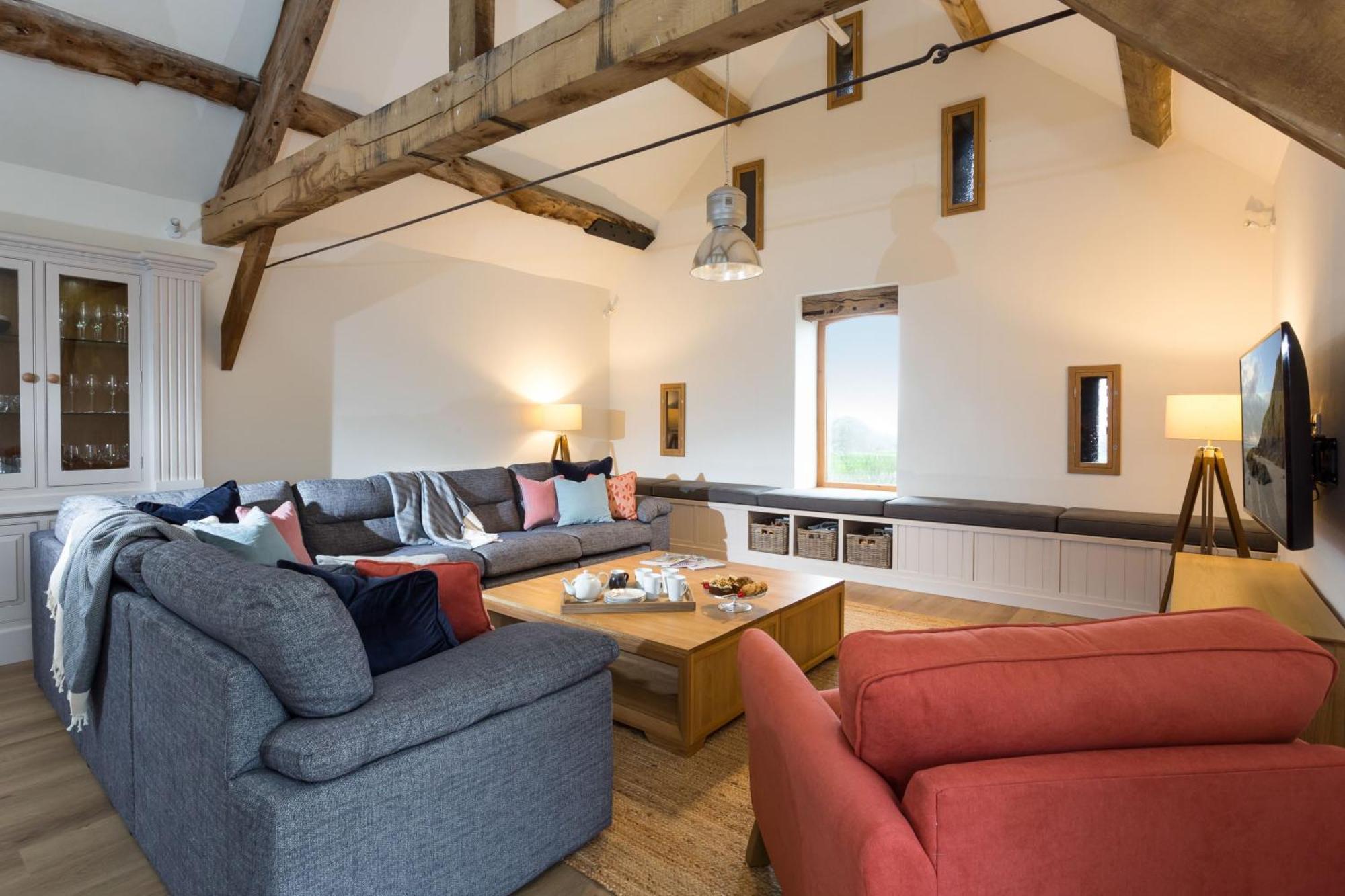 The Barn At Plas Ashpool Sleeps 8 Llandyrnog المظهر الخارجي الصورة