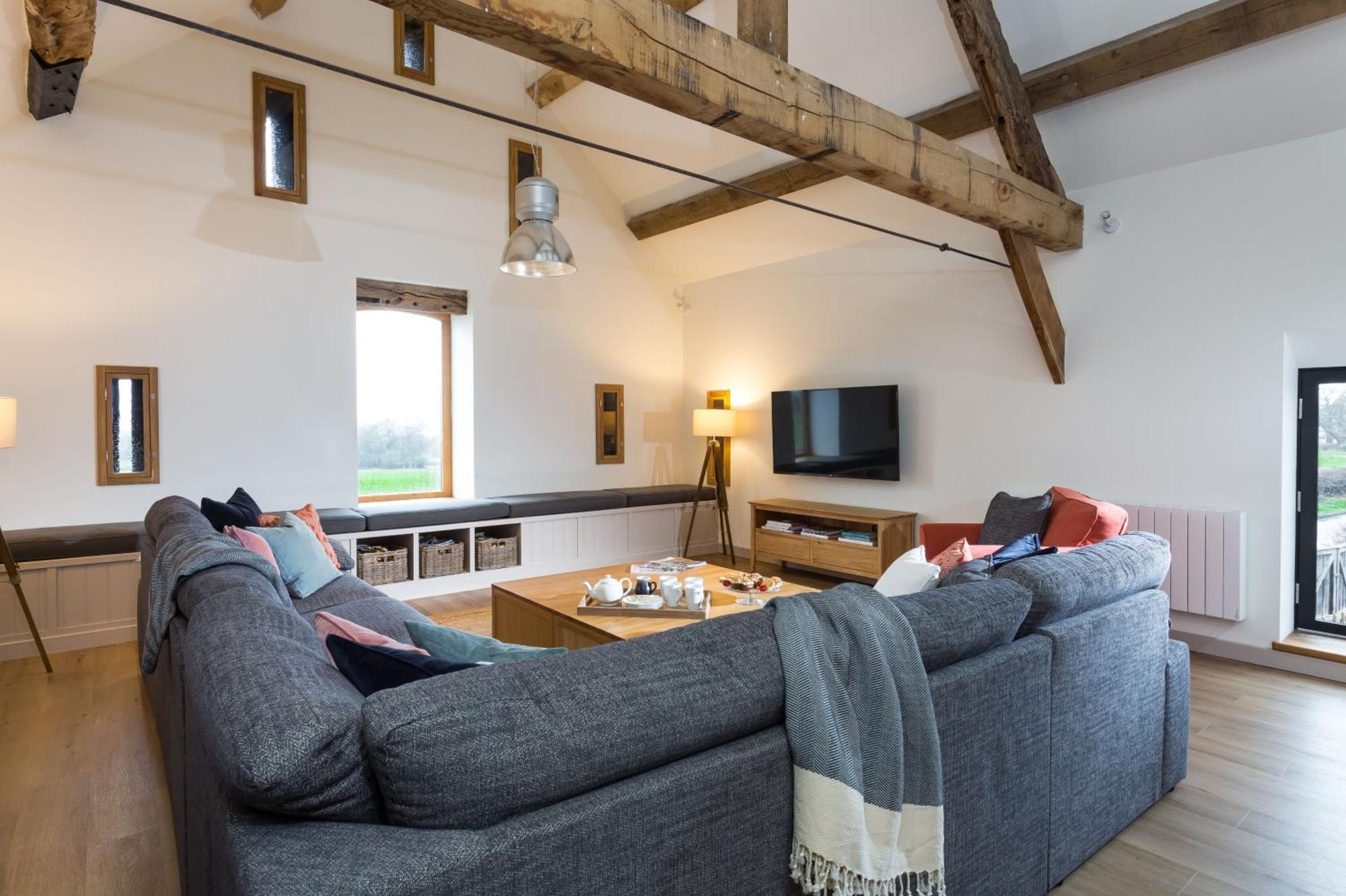 The Barn At Plas Ashpool Sleeps 8 Llandyrnog المظهر الخارجي الصورة