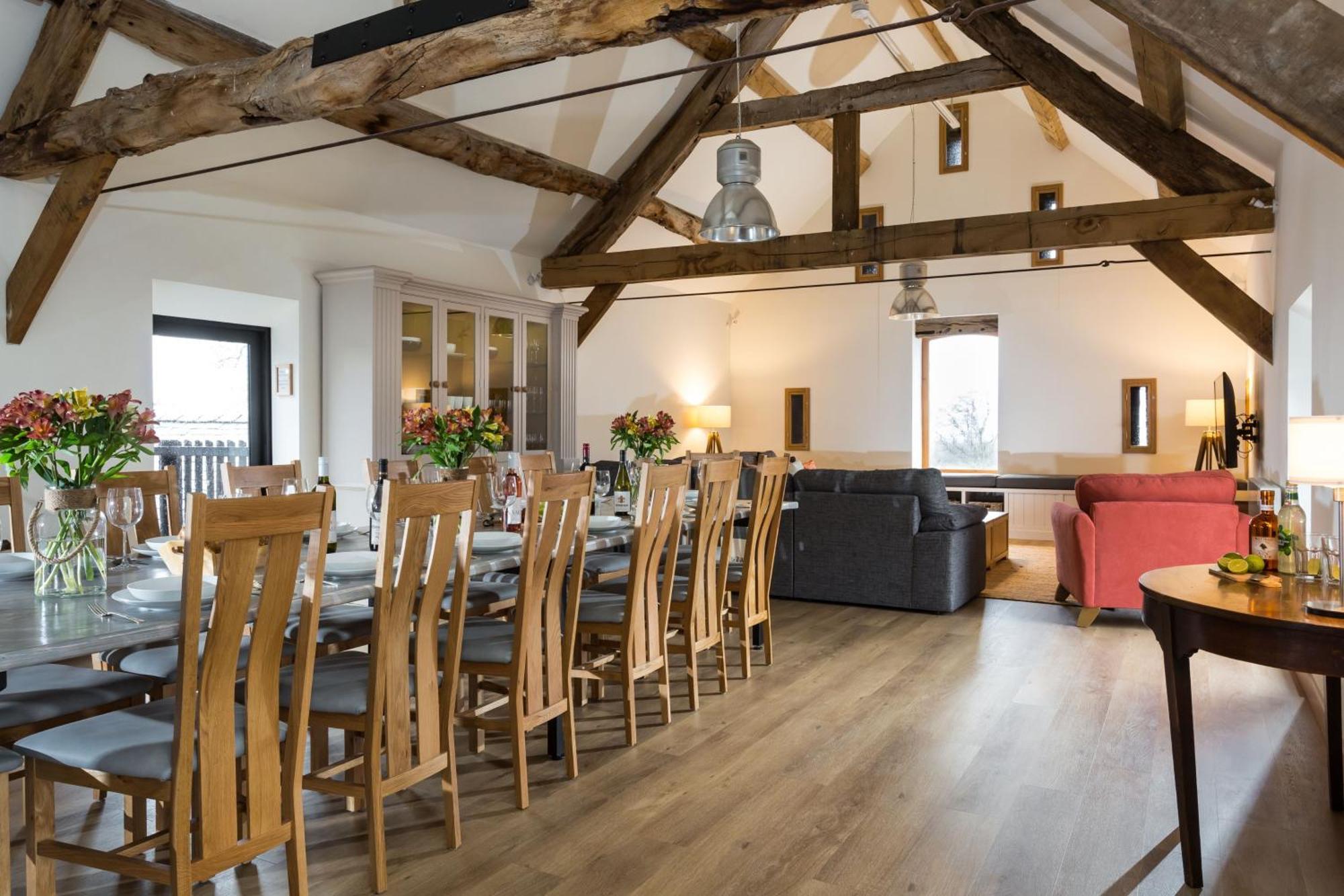 The Barn At Plas Ashpool Sleeps 8 Llandyrnog المظهر الخارجي الصورة